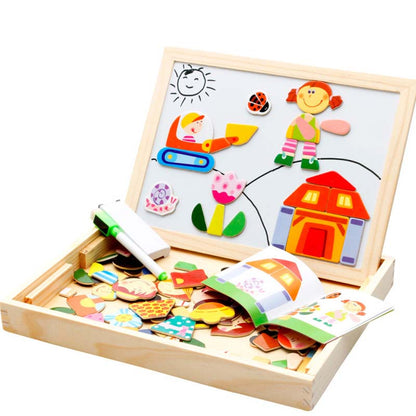 3-in-1 Magnetic Activity Board