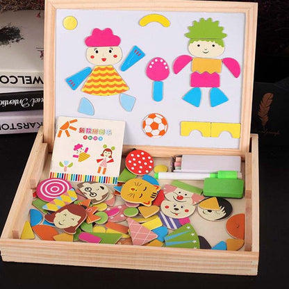 3-in-1 Magnetic Activity Board