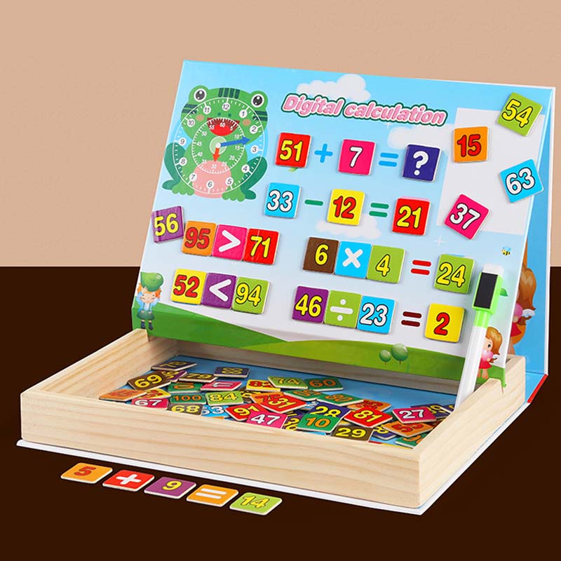 3-in-1 Magnetic Activity Board