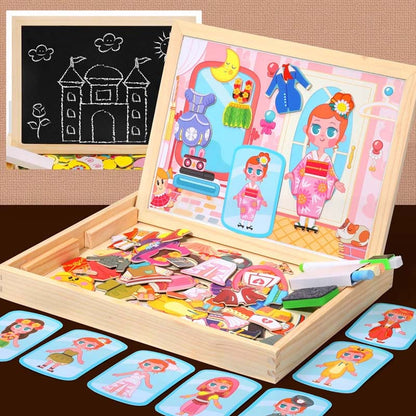 3-in-1 Magnetic Activity Board