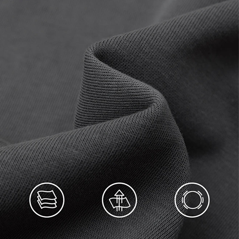 Women’s Solid Round-Neck Long-Sleeve Slim Fit Tops