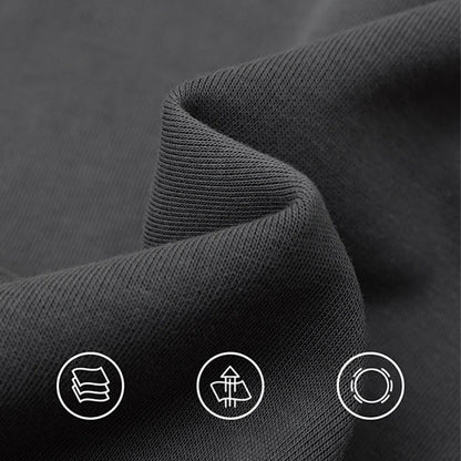 Women’s Solid Round-Neck Long-Sleeve Slim Fit Tops