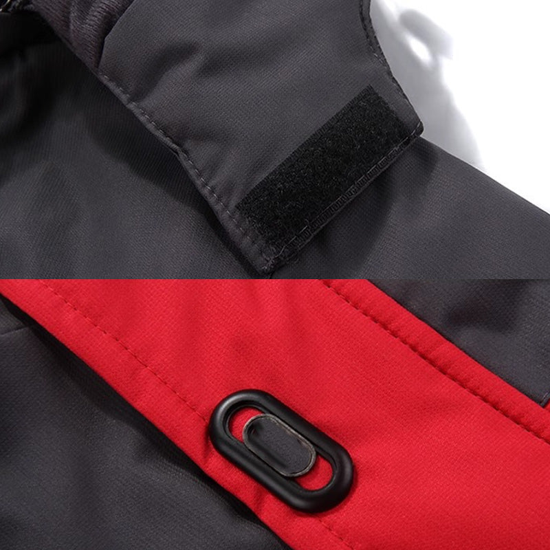 Autumn & Winter Must-Haves🔥⛈️Storm-Resistant Men's Jacket with Detachable Hood