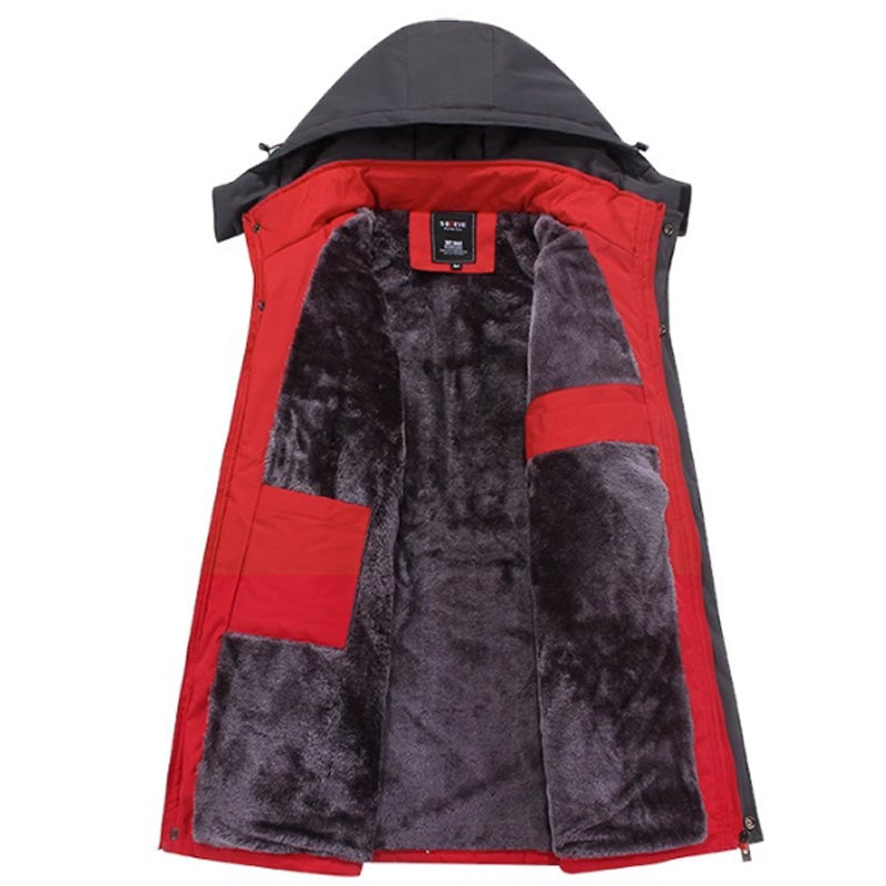 Autumn & Winter Must-Haves🔥⛈️Storm-Resistant Men's Jacket with Detachable Hood