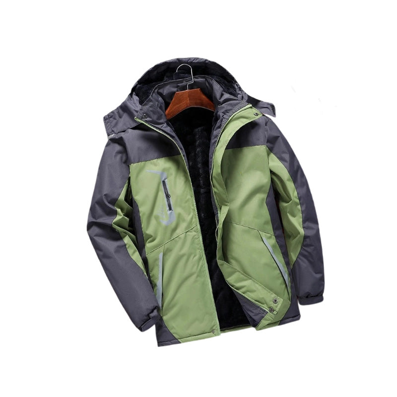 Autumn & Winter Must-Haves🔥⛈️Storm-Resistant Men's Jacket with Detachable Hood