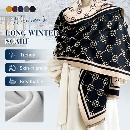 Long Winter Scarf for Women