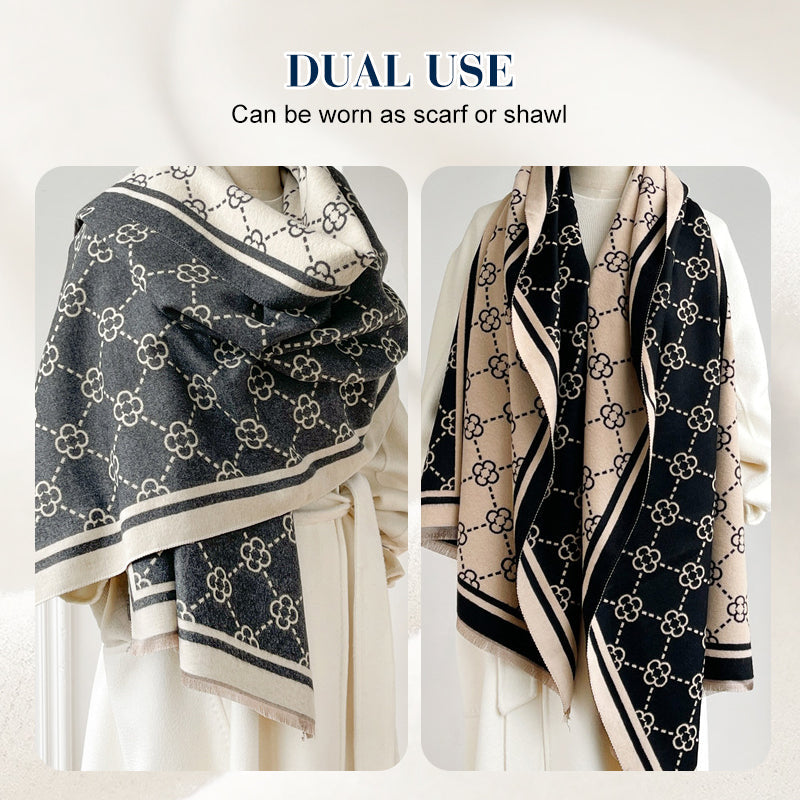 Long Winter Scarf for Women