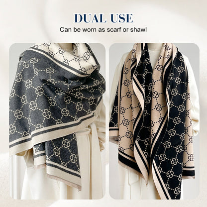 Long Winter Scarf for Women