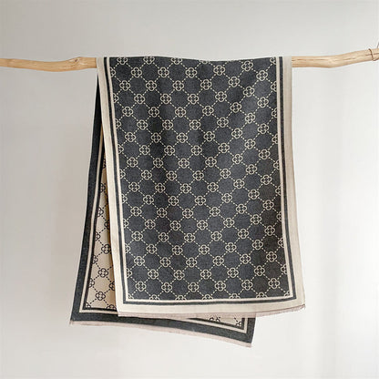 Long Winter Scarf for Women