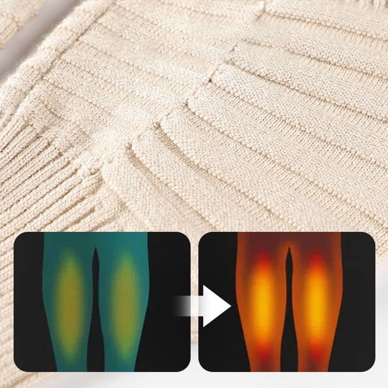 Pousbo® Soft Knitted Knee Warmers