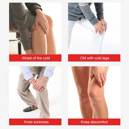 Pousbo® Soft Knitted Knee Warmers