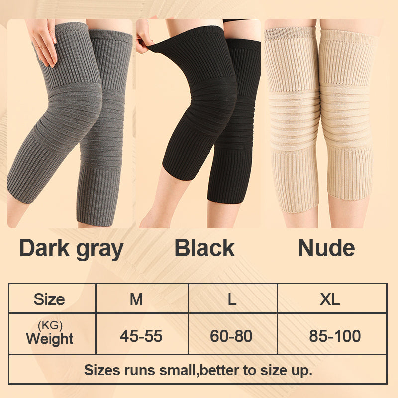Pousbo® Soft Knitted Knee Warmers