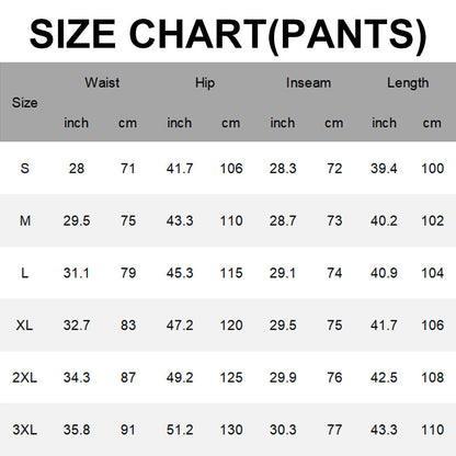 Men’s Retro Jacket & Cargo Pants 2-Piece Set