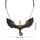 🎁New Year 49% OFF⏳Black Winged Flying Dragon Necklace