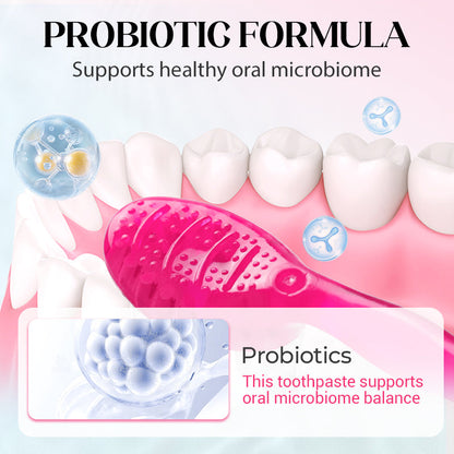 Gentle Whitening Probiotic Toothpaste