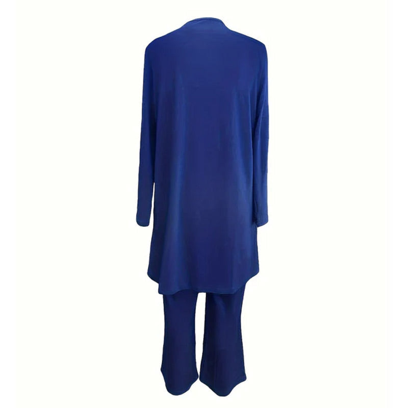 Elegant Women's Relaxed Fit 3-Piece Set