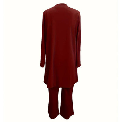 Elegant Women's Relaxed Fit 3-Piece Set