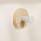 Waterproof Wooden Coat Hook - No Drilling
