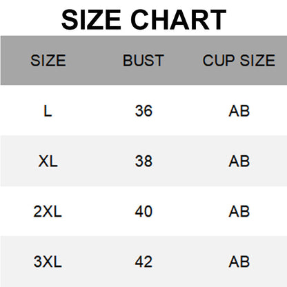 Seamless Push-Up Lace Bra