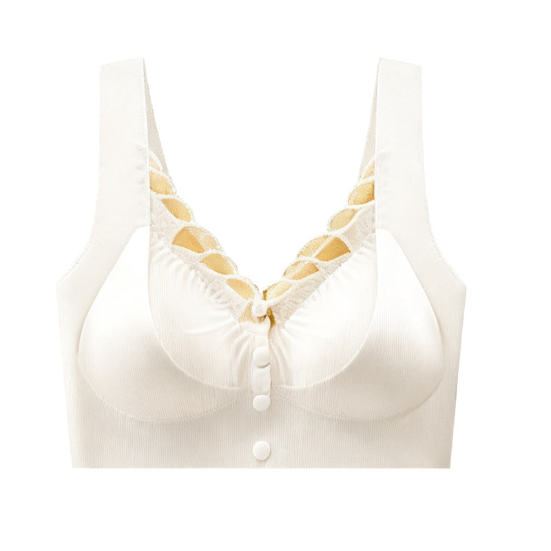 Seamless Push-Up Lace Bra