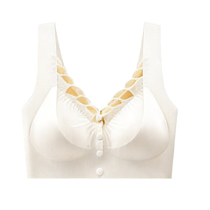 Seamless Push-Up Lace Bra