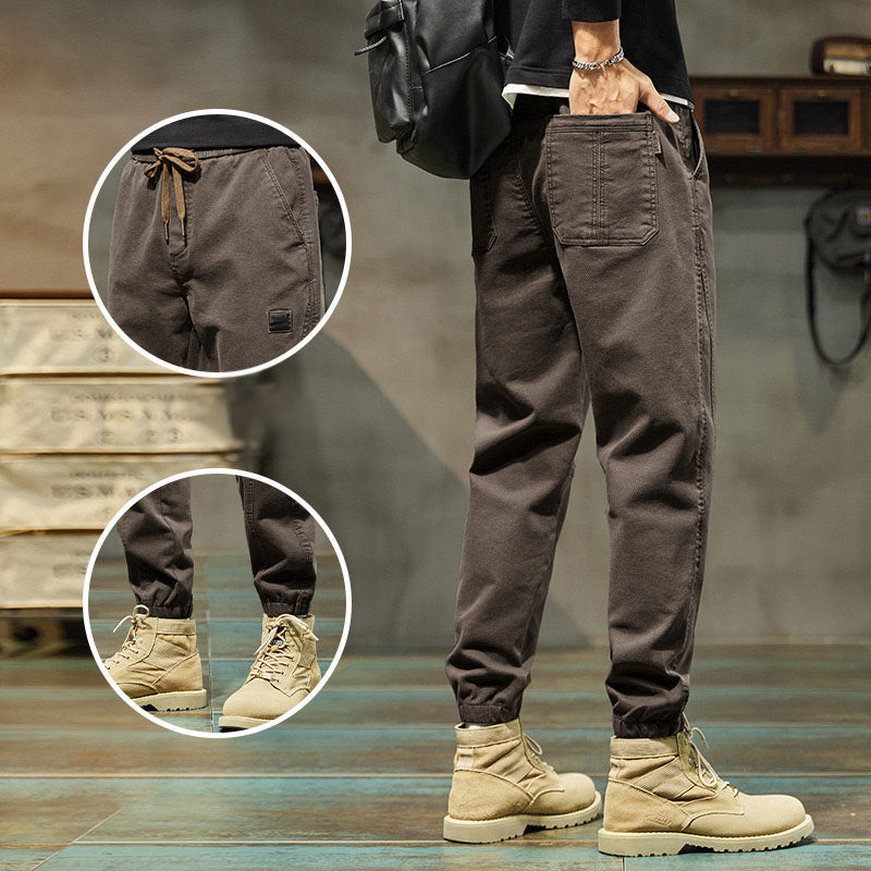 🔥Men’s Loose Fashion Cargo Pants🌸Buy 2 get 10% Off Extra Auto & Free Shipping🌸