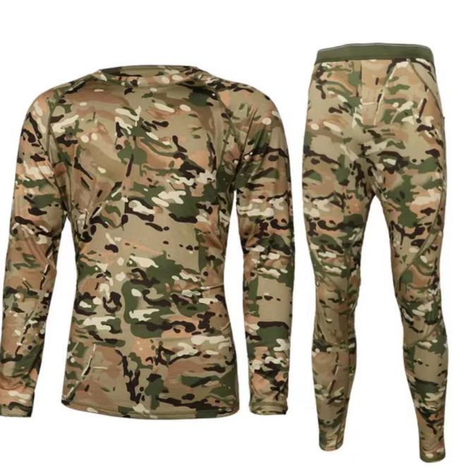 🔥 LAST DAY PROMOTION ⏰Men's Camouflage Thermal Underwear & Pants Set