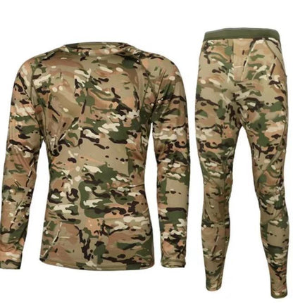 🔥 LAST DAY PROMOTION ⏰Men's Camouflage Thermal Underwear & Pants Set