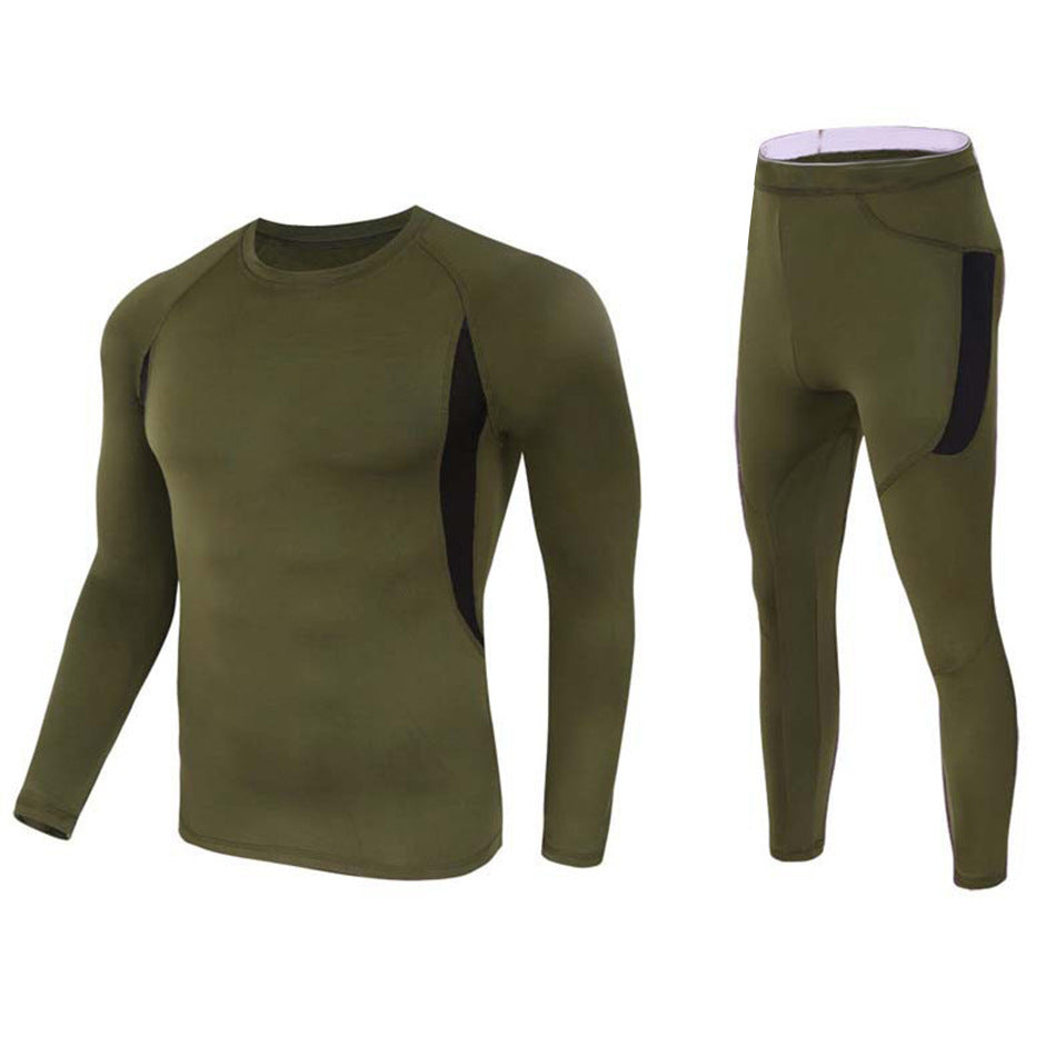 🔥 LAST DAY PROMOTION ⏰Men's Camouflage Thermal Underwear & Pants Set