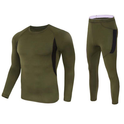🔥 LAST DAY PROMOTION ⏰Men's Camouflage Thermal Underwear & Pants Set