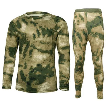 🔥 LAST DAY PROMOTION ⏰Men's Camouflage Thermal Underwear & Pants Set