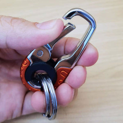 🔑🔐Creative Stainless Steel Keychain
