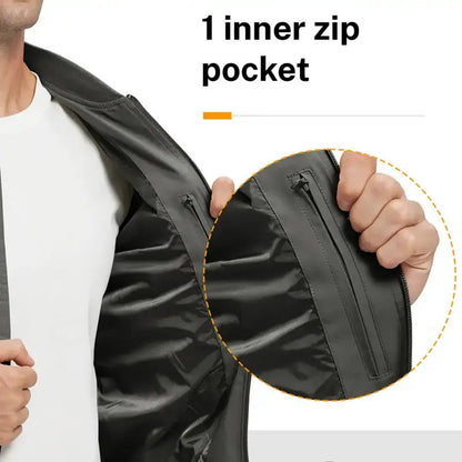 Men's Lightweight Bomber Jacket