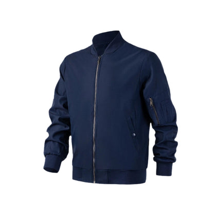 Men's Lightweight Bomber Jacket