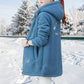 [Winter Gift] Women's Winter Warm Thick Faux Lamb Wool Coat