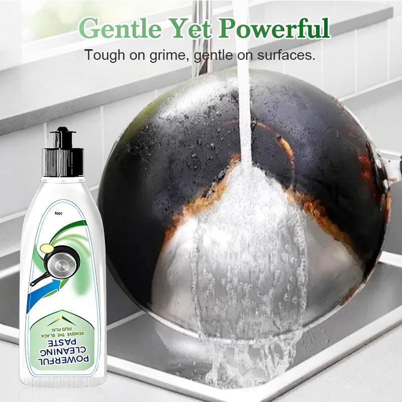 Powerful Cleaning Paste for Pot Bottom
