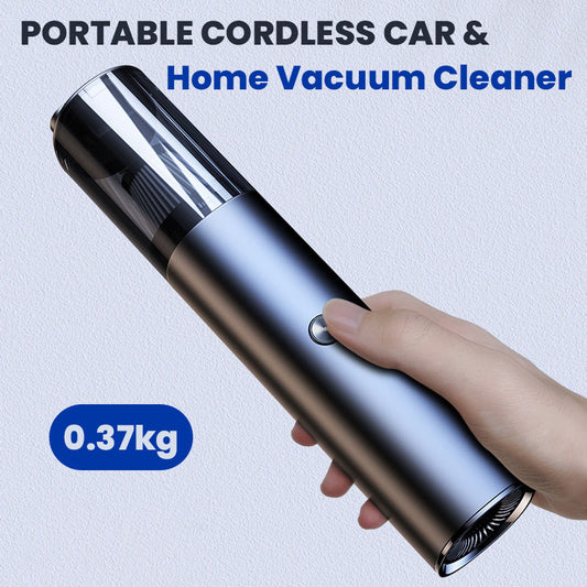 🏆Flash Sale 20K+ SOLD! 🔥Portable Cordless Car &Home Vacuum Cleaner