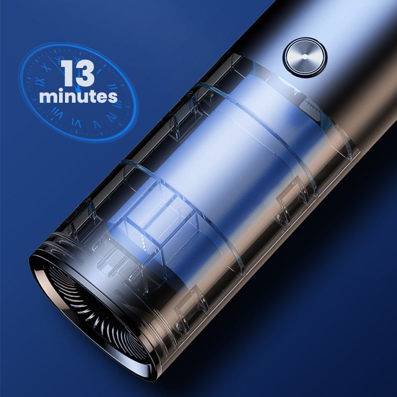 🏆Flash Sale 20K+ SOLD! 🔥Portable Cordless Car &Home Vacuum Cleaner