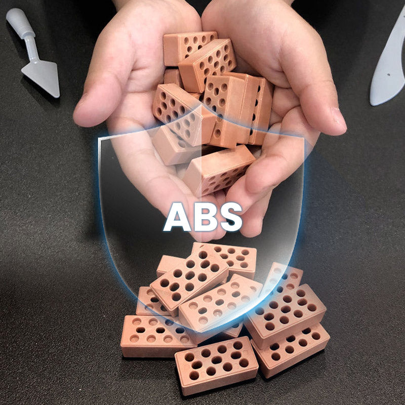 🏰 DIY Simulation Building Toy Set (214PCS)