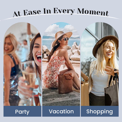 Women's Elastic High Waist Straight Denim Pants