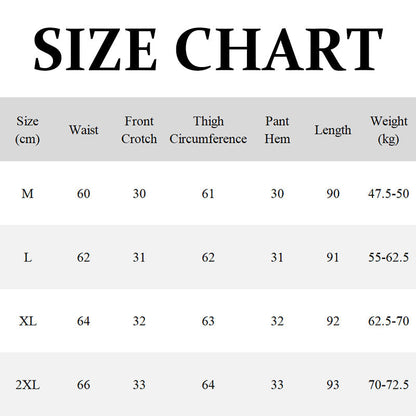 Women's Elastic High Waist Straight Denim Pants