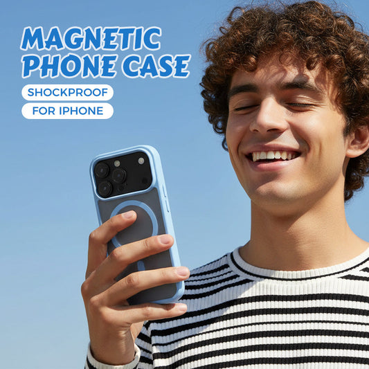📱Magnetic Shockproof Phone Case for iPhone