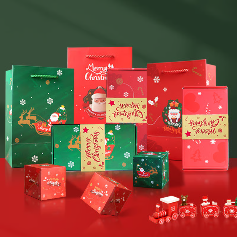 Pop Up Surprise Christmas Gift Boxes