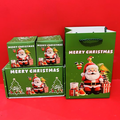 Pop Up Surprise Christmas Gift Boxes
