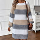 Women’s Elegant Long Sleeve Knit Dress