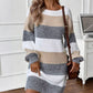 Women’s Elegant Long Sleeve Knit Dress