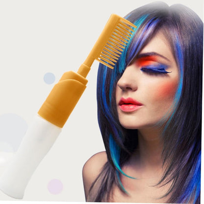 Multi-Function Hair Conditioner/Hair Dye Applicator Comb Bottle