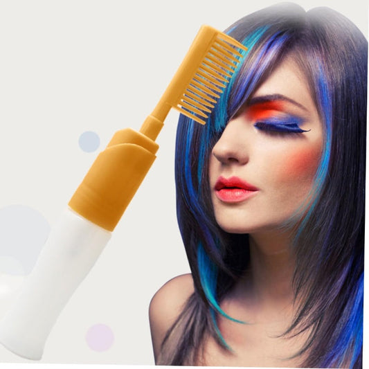 Multi-Function Hair Conditioner/Hair Dye Applicator Comb Bottle