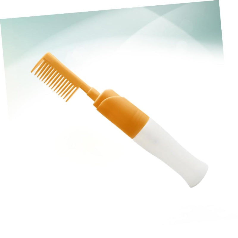 Multi-Function Hair Conditioner/Hair Dye Applicator Comb Bottle