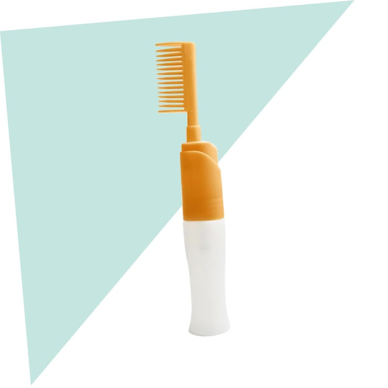 Multi-Function Hair Conditioner/Hair Dye Applicator Comb Bottle